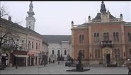 Novi Sad, Serbia - Winter