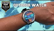 Affordable Outdoor Smartwatch with an AMOLED Screen – Kospet Tank T2 Review & Unboxing