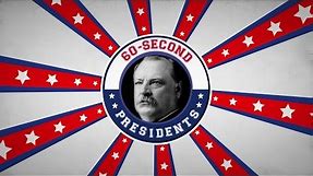Grover Cleveland | 60-Second Presidents | PBS