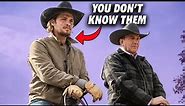 Yellowstone Cast That Are ACTUALLY Cowboys..
