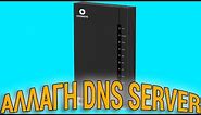 Αλλαγή DNS Servers Στο ZTE H1600 Router Από Cosmote Fiber / VDSL