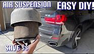 BMW X5/X6 EASY DIY Rear Air Suspension Replacement-