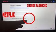 ✅ How To Change Netflix Password 🔴