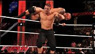 John Cena vs. Randy Orton: Raw, Sept. 22, 2014