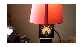 How to Make an Electric Meter Lamp (Using Household Items and Ceramic Insulator)