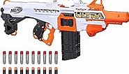 NERF Ultra Select Fully Motorized Blaster, Fire for Distance or Accuracy, Includes Clips and Darts, Outdoor Games and Toys, Automatic Electric Full Auto Toy Foam Blasters
