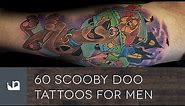 60 Scooby Doo Tattoos For Men