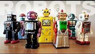 My Toy Robot Collection // 2018 UPDATE