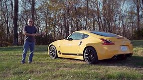 2018 Nissan 370Z Heritage Edition Review