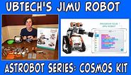 UBTech's JIMU Robot | Astrobot Series Cosmos Kit Unboxing & Review