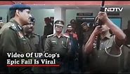That's Not How You Load A Gun. Video Of UP Cop's Epic Fail Is Viral