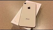 iPhone 8 Gold Unboxing & First Impressions