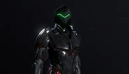 Mass Effect Armor - 3D model by EgirX
