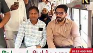 #Nampally me Free Bus Transport... - Azad Reporter Abu Aimal