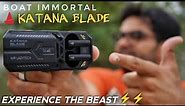 boAt Immortal Katana Blade Earbuds with Metal Glider ⚡⚡ Worth it ??
