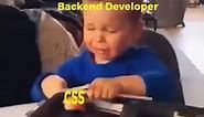 Backend Developers Feelings