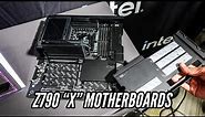 Hands On With Gigabyte’s New Intel Z790 “X” Motherboards