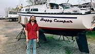 I Bought A Sailboat In Brooklyn! - 1979 Hunter 27