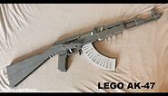 LEGO AK47 (+Tutorial) | Jim's LEGO Guns