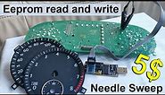EEPROM read and write CH341A (Needle Sweep)