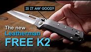 Leatherman Free K2 review - Knife multi-tool
