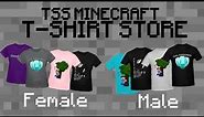 Minecraft: T-Shirts!