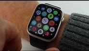 Apple Watch Series 8 - UI and Functions