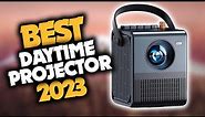 Best Projector For Daytime Viewing in 2023 (Top 5 Picks For Any Budget)