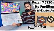 Hp Pavilion 15 Eh3101Au Unboxing & Review 🔥🔥 Amd Ryzen 7 7730u Laptop