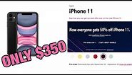 iPhone 11 (Pro Max) for 50% off - Only $350! (T-Mobile Deal Explained)