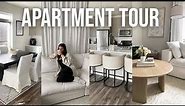 LUXURY APARTMENT TOUR 2023 | modern, neutral aesthetic apartment design