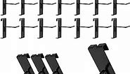 BFPeaky Gridwall Hooks 2 Inch, Black, 50PC, Grid Wall Hooks for Gird Wall Panels Display