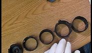 How to Take Apart, Free Up and Reassemble a Jammed Camera Lens Canon SX710HS