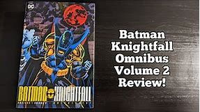 Batman Knightfall Omnibus Volume 2 Review
