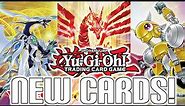 NEW Yu-Gi-Oh! 5D'S CARDS! Crimson Dragon & Cosmic Quasar Too!!!