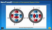 principle of permanent magnet motor