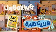 POPMART UNBOXING | CRYBABY Sad Club Series