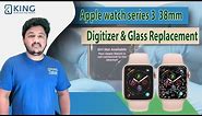 Apple Watch Series 3 Screen Replacement | Apple Watch Series 3 38mm Digitizer & Glass Repair