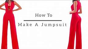 How To Make A Fitted Jumpsuit