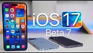 iOS 17 Beta 7 Is Out! - What's New?