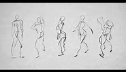 Quick Pose Gesture Sketching (CtrlPaint.com)