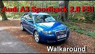 Audi A3 2.0 FSI Sportback (2005) - Walkaround Review