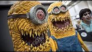 Creepy Minion Costumes at Monsterpalooza 2018!