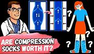 Are Compression Socks Worth It? [How to Fix Swollen Ankles & Feet!]