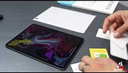 Installing the Cheapest iPad Pro Glass Screen Protector