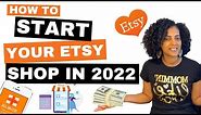How To Start Your Etsy Shop in 2023! Step by Step Guide | How To Sell on Etsy & Start Your Business!
