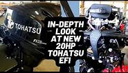 In-depth Review of Tohatsu 20hp 4 Stroke EFI Outboard