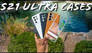 Some of the Best Cases for the Samsung Galaxy S21 Ultra!