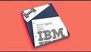 IBM Graphic Standards Manual by Paul Rand — a design story