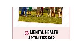 50 Mental Health Activities for Primary School